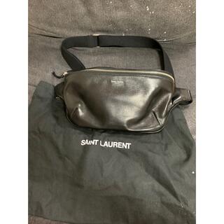 サンローラン(Saint Laurent)のサンローラン ボディバッグ ブラック メンズ 505671-1elle-1000(ボディーバッグ)