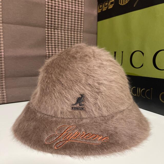 ハットsupreme kangol furgora casual