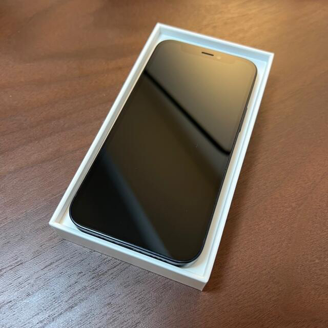 Apple - 【最終値下げ】iPhone 12 mini ブラック