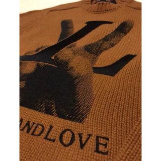 ルイヴィトン(LOUIS VUITTON)の2018FW HAND LV ニット(ニット/セーター)