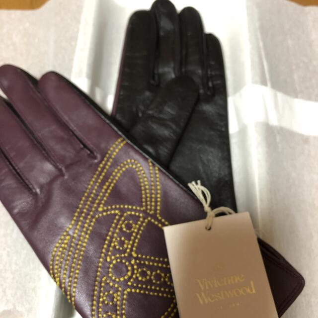 Vivienne Westwood(ヴィヴィアンウエストウッド)のヴィヴィアンウエストウッド 手袋  レディースのファッション小物(手袋)の商品写真