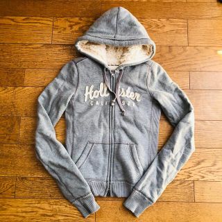 ホリスター(Hollister)のホリスター ボアパーカー　①(ジャケット/上着)