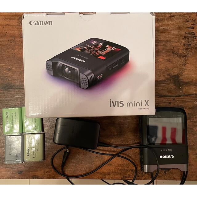 Canon iVIS mini X ビデオカメラ