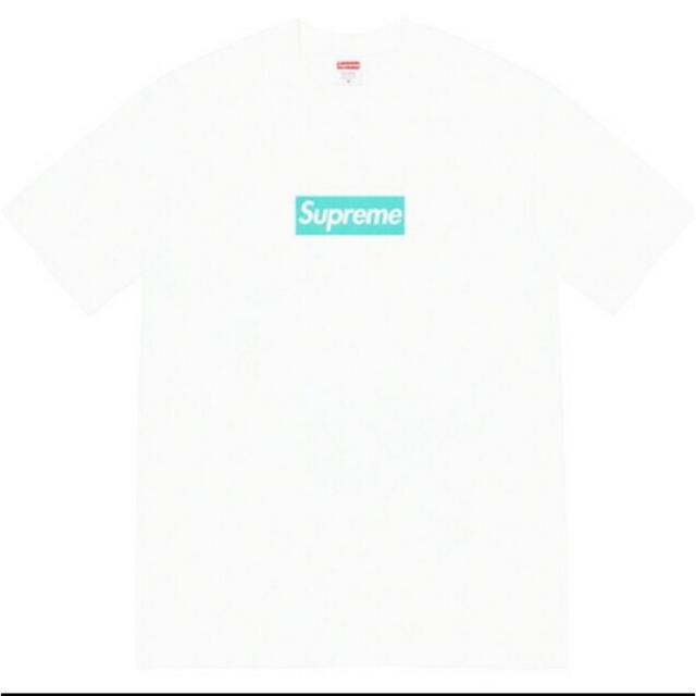 シュプリームSupreme Tiffany & Co. Box Logo Tee