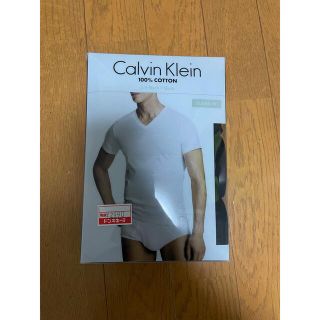 カルバンクライン(Calvin Klein)のカルバンクライン　アンダーウエア（Vネック）(Tシャツ/カットソー(半袖/袖なし))