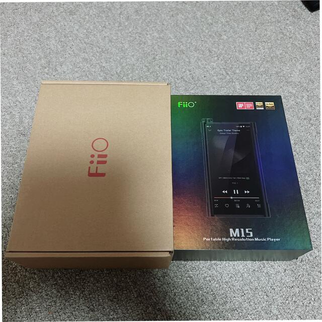Fiio m15 DAPデジタルオーディオプレーヤー DAP | vizoobras.com.br