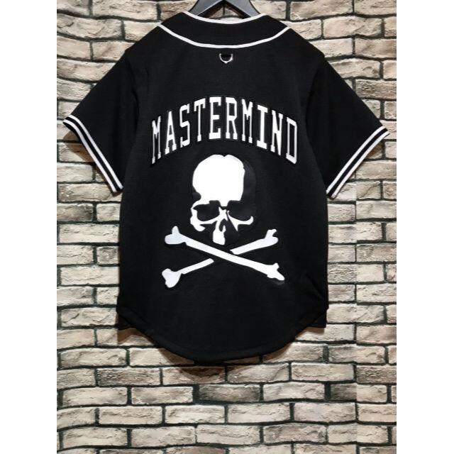 mastermind JAPAN - マスターマインド×ミッチェル&ネス☆21AW バック