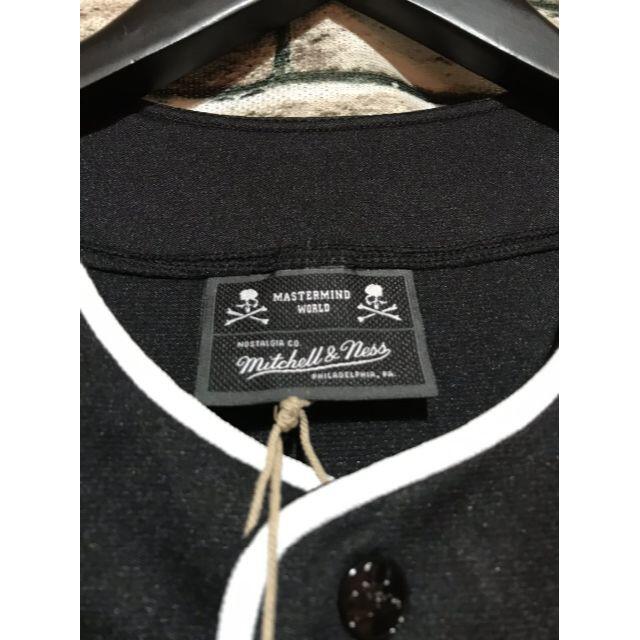 mastermind JAPAN - マスターマインド×ミッチェル&ネス☆21AW バック