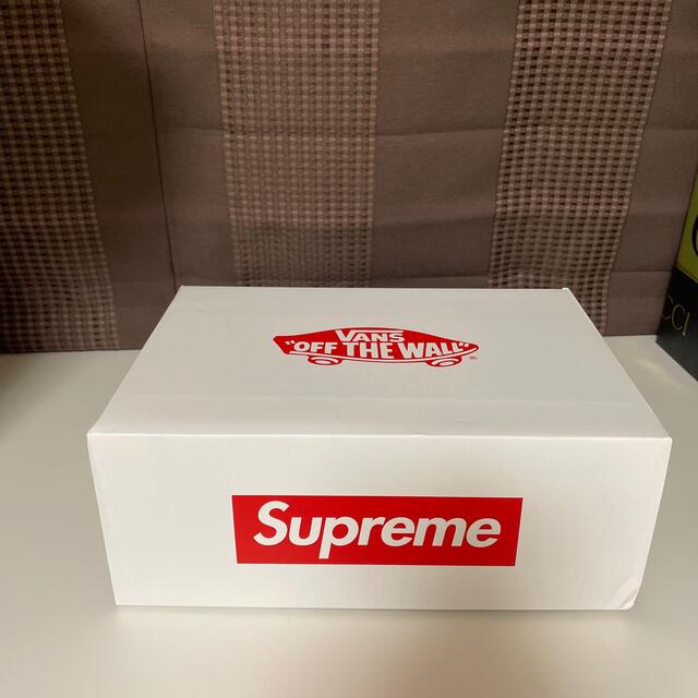 supreme vans half cab cream 26.5