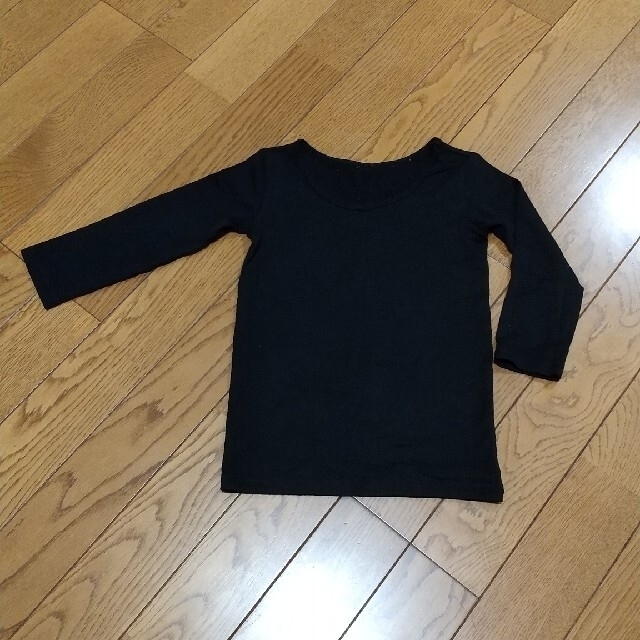 UNIQLO(ユニクロ)のユニクロ ヒートテック 90 キッズ/ベビー/マタニティのキッズ服男の子用(90cm~)(下着)の商品写真