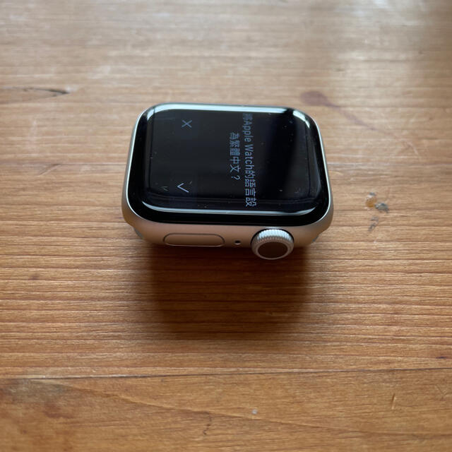 Apple 40mm シルバーアルミの通販 by おる's shop｜ラクマ Watch Series 5 GPSモデル 定番最新品