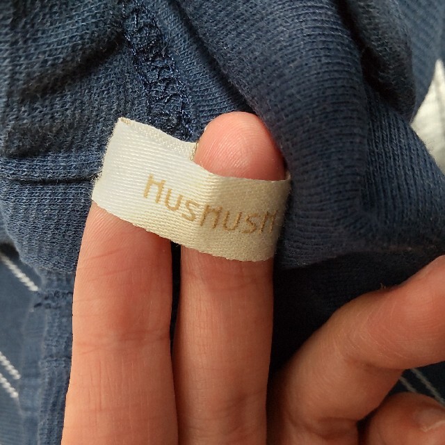 HusHush(ハッシュアッシュ)のHusHUSH　　短パン　80 キッズ/ベビー/マタニティのベビー服(~85cm)(パンツ)の商品写真
