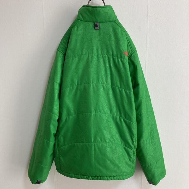 THE NORTH FACE(ザノースフェイス)の美品☆ ノースフェイス キルティングジャケット グリーン XXL レディースのジャケット/アウター(ブルゾン)の商品写真