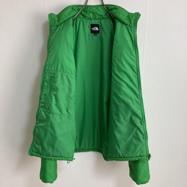 THE NORTH FACE(ザノースフェイス)の美品☆ ノースフェイス キルティングジャケット グリーン XXL レディースのジャケット/アウター(ブルゾン)の商品写真