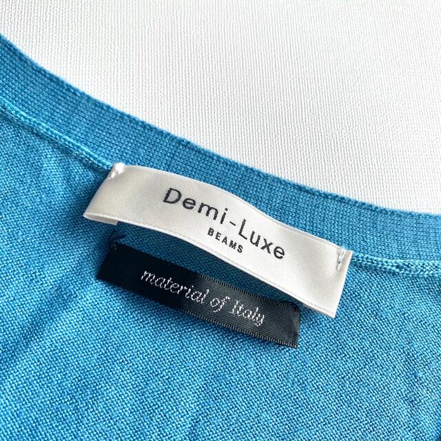 Demi-Luxe BEAMS(デミルクスビームス)のDemi-Luxe BEAMS ロロピアーナ Vネック ニット レディースのトップス(ニット/セーター)の商品写真