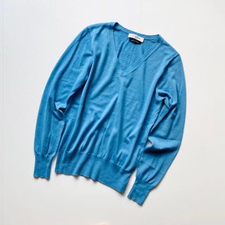 デミルクスビームス(Demi-Luxe BEAMS)のDemi-Luxe BEAMS ロロピアーナ Vネック ニット(ニット/セーター)