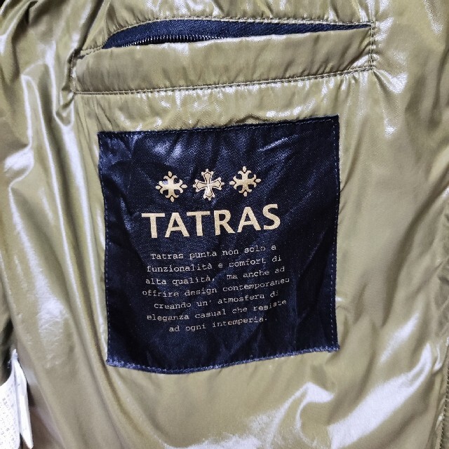 TATRAS by 20057723's shop｜タトラスならラクマ - タトラスダウンジャケットの通販 低価超特価
