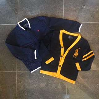 ポロラルフローレン(POLO RALPH LAUREN)の3歳〜　POLOさん2点set(ジャケット/上着)