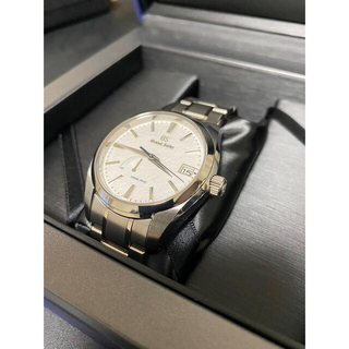 グランドセイコー(Grand Seiko)の【最安値】★新品未使用★ 付属品保証書有GRAND SEIKO SBGA211(腕時計(アナログ))