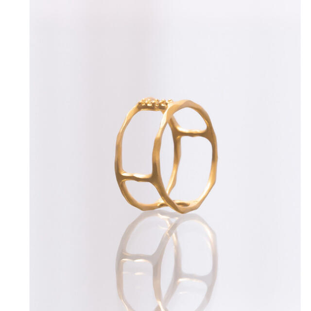 エステール　K10ゴールド　ダイヤモンド　リング レディースのアクセサリー(リング(指輪))の商品写真
