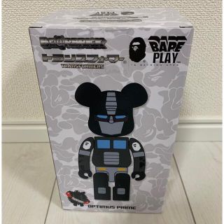 メディコムトイ(MEDICOM TOY)のBE@RBRICK × TRANSFORMERS BAPE (R) BLACK(その他)