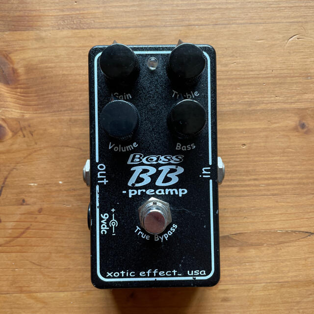 XOTIC Bass BB-Preamp