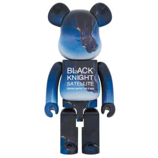 メディコムトイ(MEDICOM TOY)のBE@RBRICK BLACK KNIGHT SATELLITE 1000％(その他)