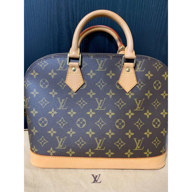 LOUIS VUITTON(ルイヴィトン)の【美品】LOUIS VUITTON  アルマ モノグラムバッグ レディースのバッグ(ハンドバッグ)の商品写真