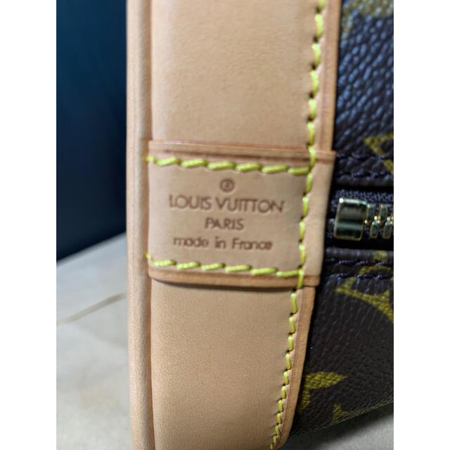 LOUIS VUITTON(ルイヴィトン)の【美品】LOUIS VUITTON  アルマ モノグラムバッグ レディースのバッグ(ハンドバッグ)の商品写真