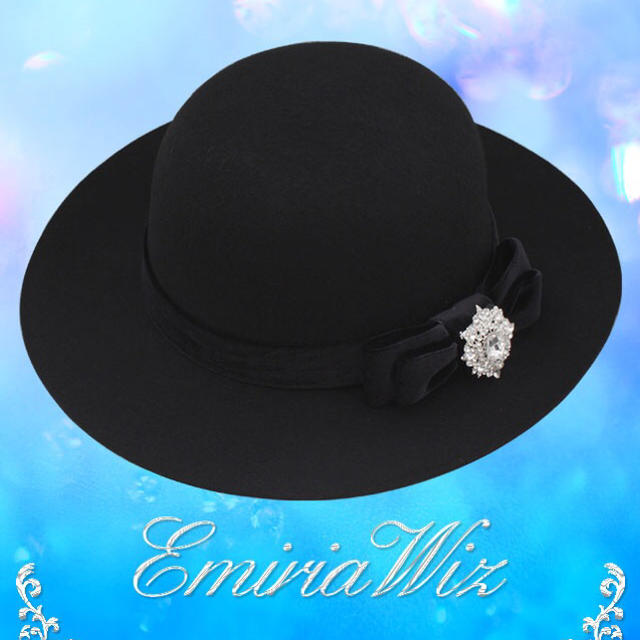 EmiriaWiz(エミリアウィズ)のエミリアウィズ☆ビジュープティハット＊Radyダチュラ レディースの帽子(ハット)の商品写真