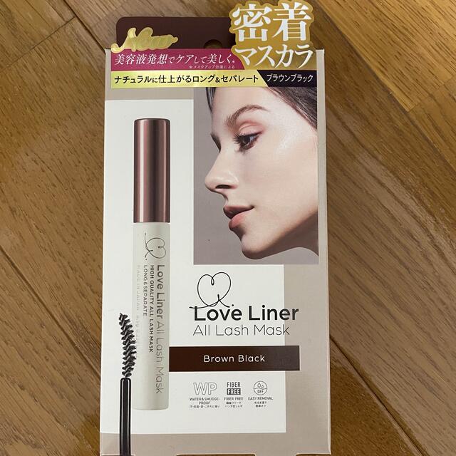 msh(エムエスエイチ)の新品未使用　Love Liner All Lash Mask  コスメ/美容のベースメイク/化粧品(マスカラ)の商品写真