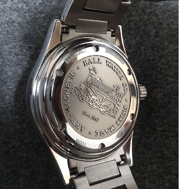 BALL(ボール)のチャート式さん専用マーベライト MARVELIGHT メンズの時計(腕時計(アナログ))の商品写真