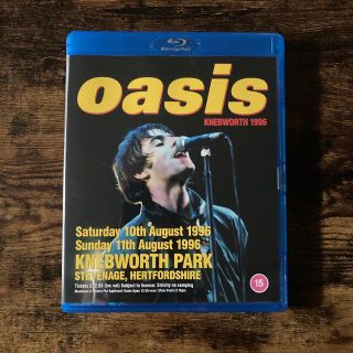 oasis KNEBWORTH  オアシス ネブワース(ミュージック)