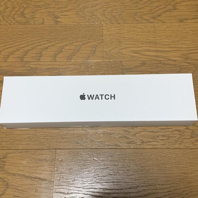 Apple Care加入済】アップルウォッチSE 44mmシルバーアルミニウム-