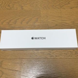 アップルウォッチ(Apple Watch)の【Apple Care加入済】アップルウォッチSE 44mmシルバーアルミニウム(腕時計(デジタル))