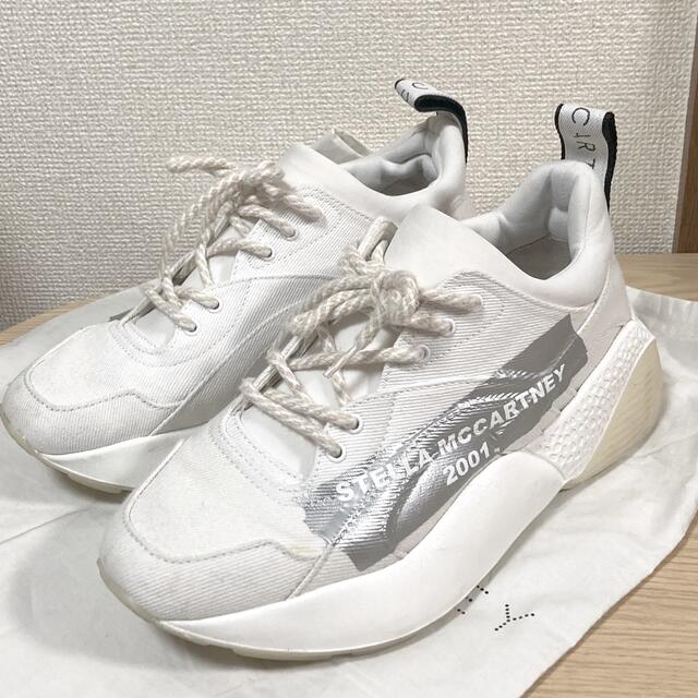 stellamccartney エクリプス　スニーカー　38スニーカー