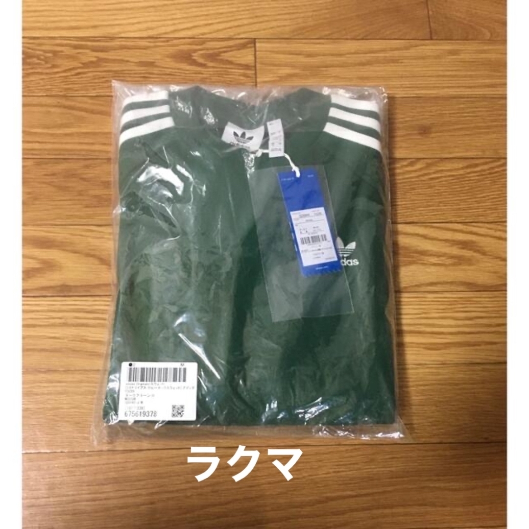 完売！新品 M アディダス オリジナルス クルーネックスウェット adidas