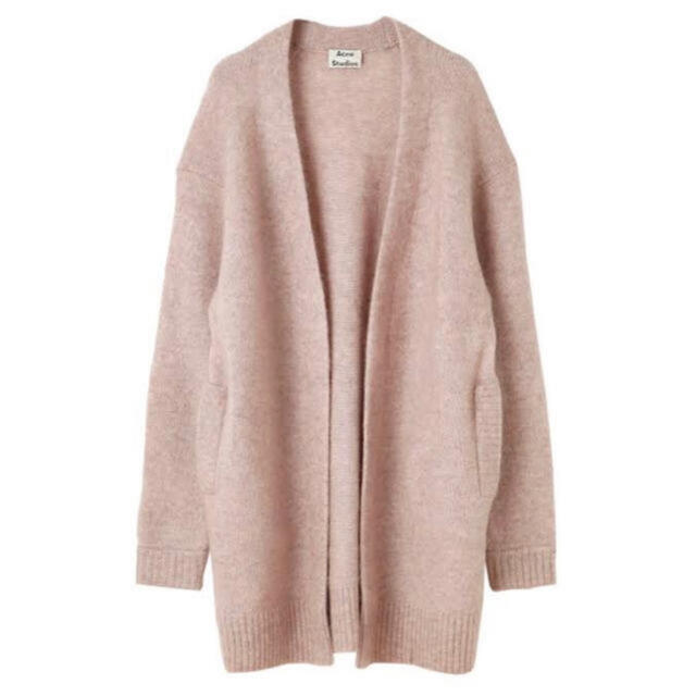 ACNE(アクネ)のacne studios raya sh mohair モヘアロングカーディガン レディースのトップス(カーディガン)の商品写真