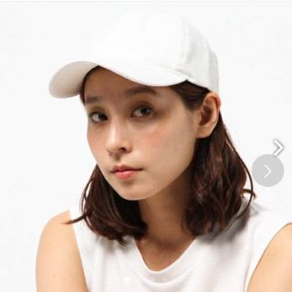 マウジー(moussy)の新品タグ付き！moussy♡cap(キャップ)