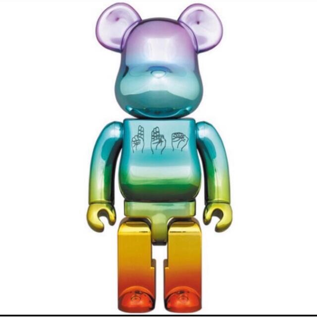 ハンドメイド【新品未開封】BE@RBRICK U.F.O. 1000%