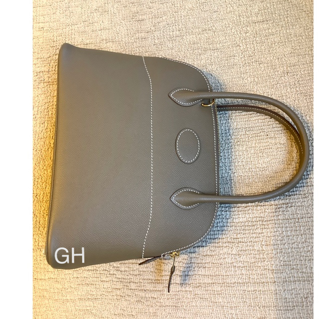 Hermes(エルメス)のLien様専用です　新品Z刻　27 エトゥープ×G金具　エプソン　 レディースのバッグ(ハンドバッグ)の商品写真