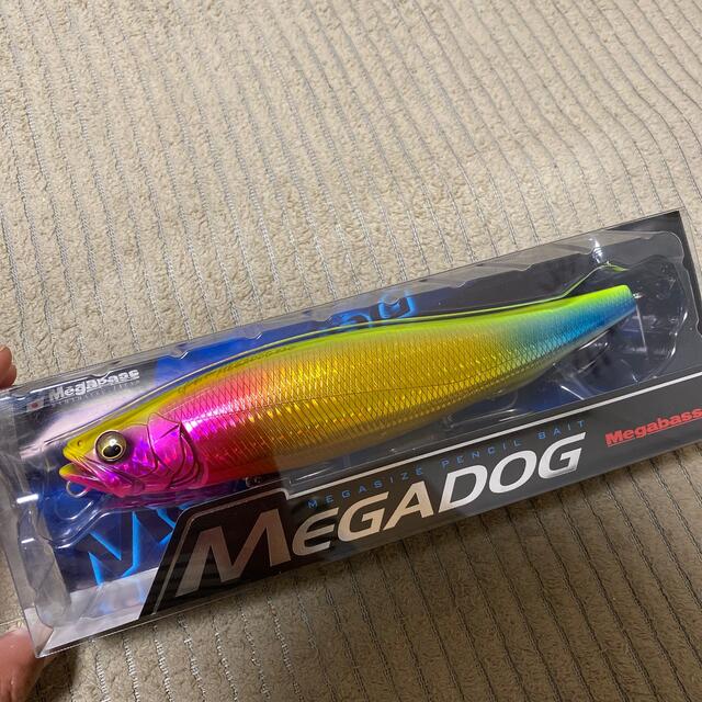 Megabass - 新品未使用 メガドッグ220の通販 by ミツ's shop｜メガバス ...