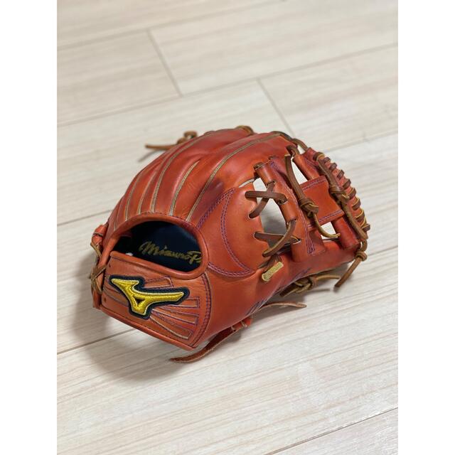 ミズノプロ　軟式内野手用グローブ野球