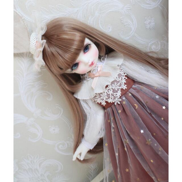 Xmya アウトフィット ドレス  ドール 人形 bjd  1/4 MSD F