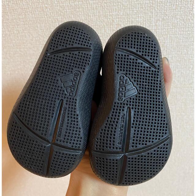 【春物SALE】adidas サンダル キッズ/ベビー/マタニティのベビー靴/シューズ(~14cm)(サンダル)の商品写真