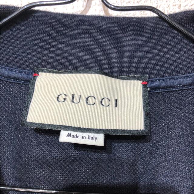 Gucci(グッチ)の送料無料❗️GUCCI グッチ ポロシャツ メンズのトップス(ポロシャツ)の商品写真