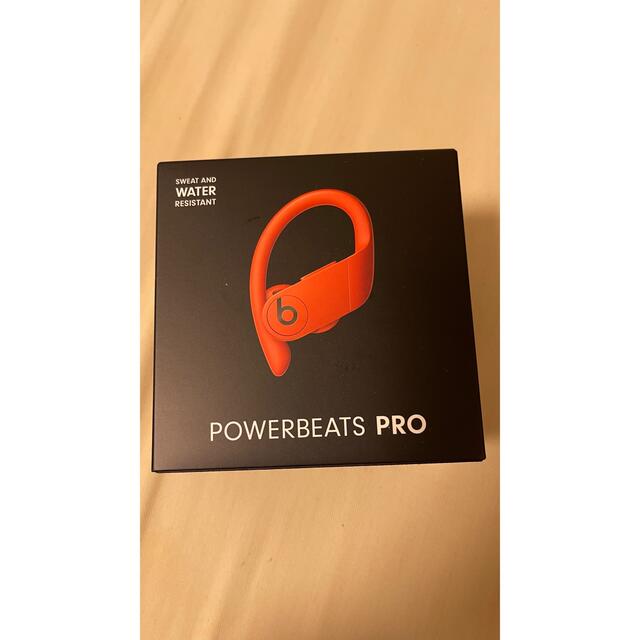 Power Beats Pro パワービーツプロ　レッド　動作確認済