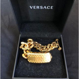 ヴェルサーチ(VERSACE)の送料無料❗  VERSACE ベルサーチ ブレスレッド 金(ブレスレット)