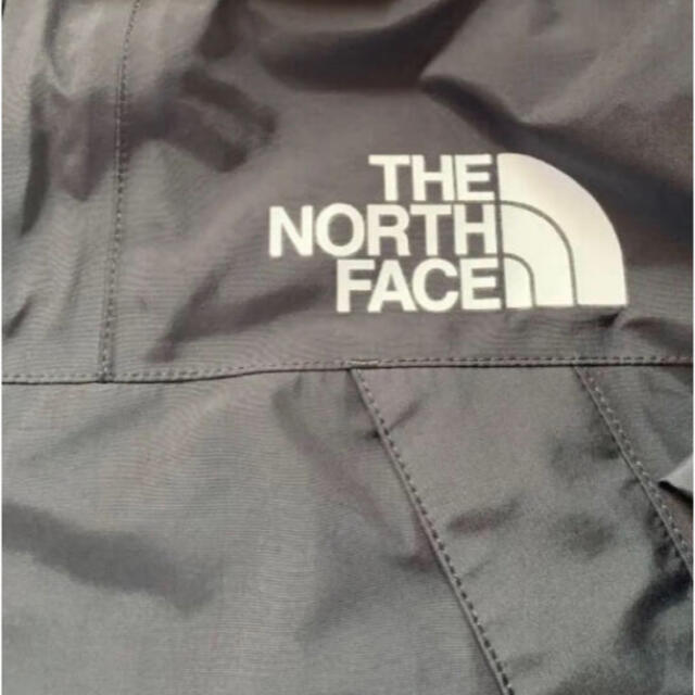 THE NORTH FACE(ザノースフェイス)のノースフェイスマウンテンレインテックスジャケットメンズＬ黒 メンズのジャケット/アウター(マウンテンパーカー)の商品写真