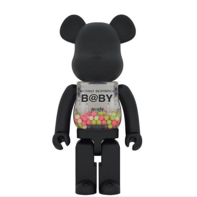 MEDICOM TOY(メディコムトイ)のMY FIRST BE@RBRICK B@BY  BLACK Ver. 1000 エンタメ/ホビーのフィギュア(その他)の商品写真